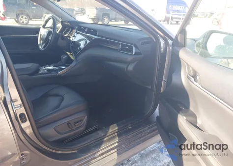 2020 Toyota Camry Xle Awd from USA, damaged, VIN 4T1F11BK8LU007072